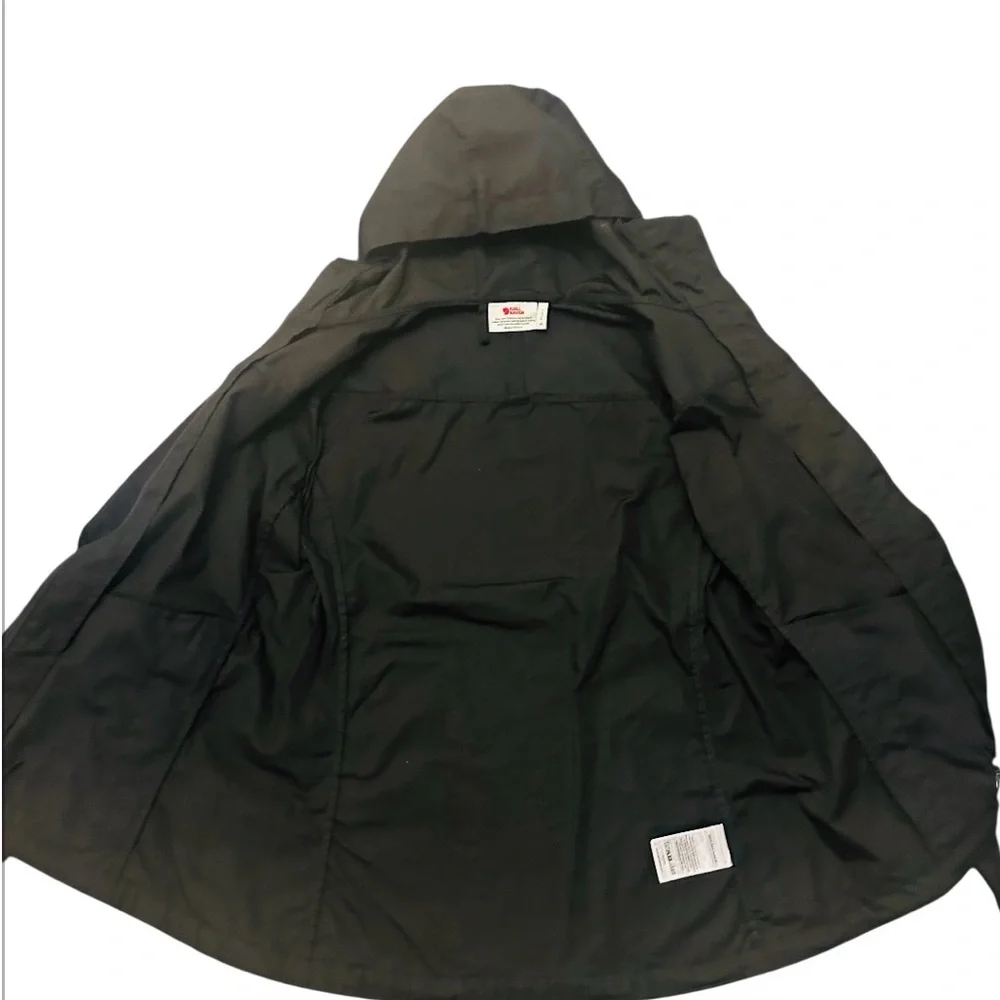 Fjällräven Black Stina Jacket NWOT Women’s Medium - Picture 7 of 16